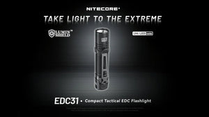 Žibintuvėlis Nitecore EDC31, 3500lm