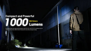 Žibintuvėlis Nitecore MT1C Pro, 1000lm