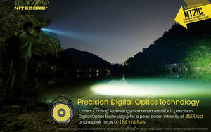 Žibintuvėlis 90° reguliuojamas Nitecore MT21C, 1000lm