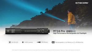 Žibintuvėlis Nitecore MT2A Pro, 1000lm