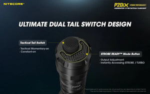 Žibintuvėlis Nitecore P20iX, 4000lm.