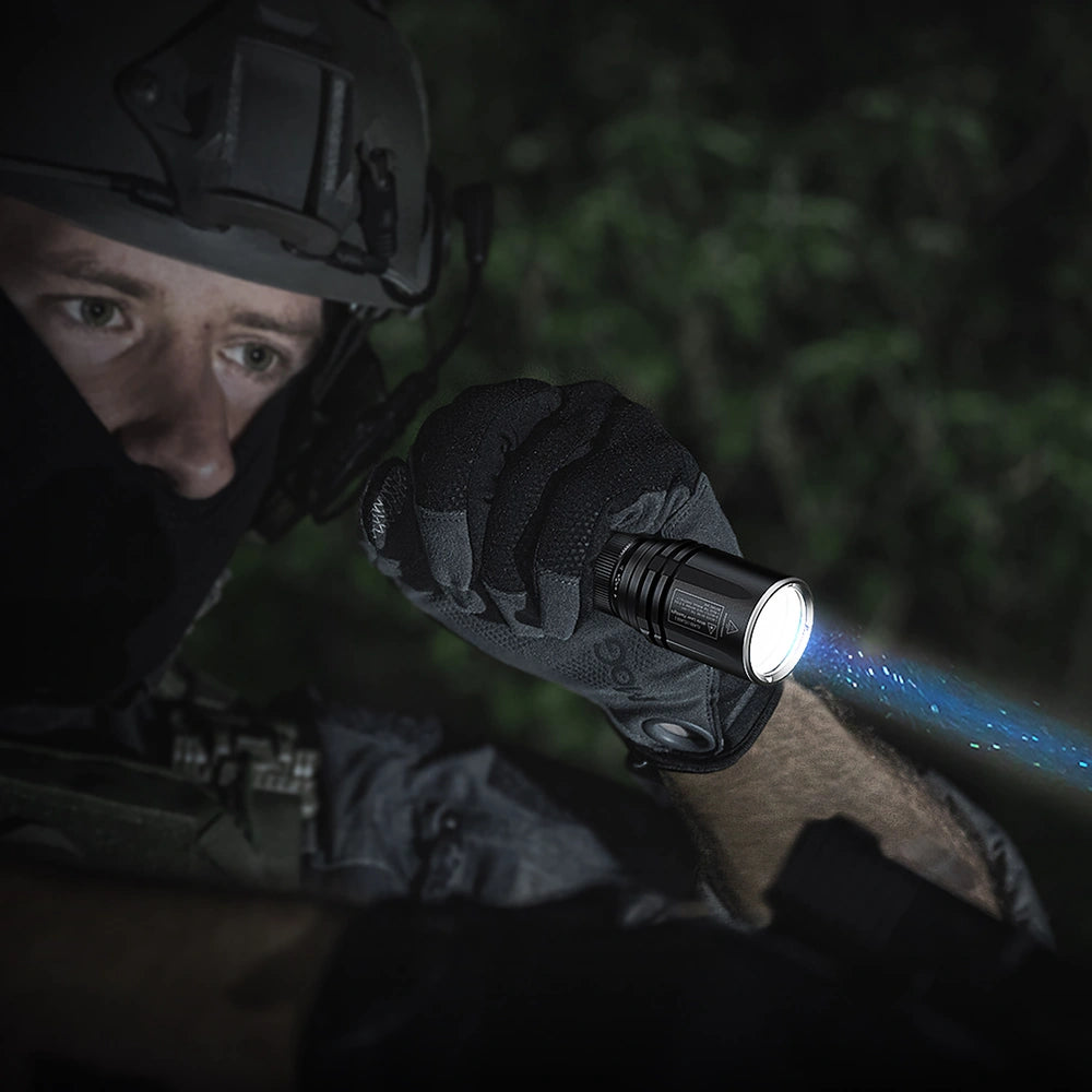 Lazerinis žibintuvėlis Fenix TK30R, 500lm