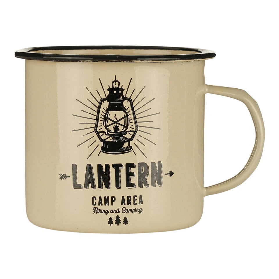 Emaliuotas puodelis Outdoor Lantern