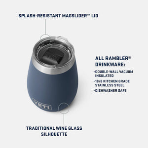 Puodelis vynui YETI Wine Tumbler