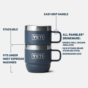 Puodelių rinkinys kavai YETI Rambler®
