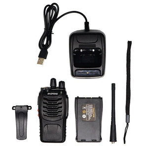 Radijo stotelė Baofeng BF-888S USB