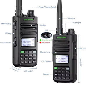 Radijo stotelė Baofeng UV-13 PRO V2