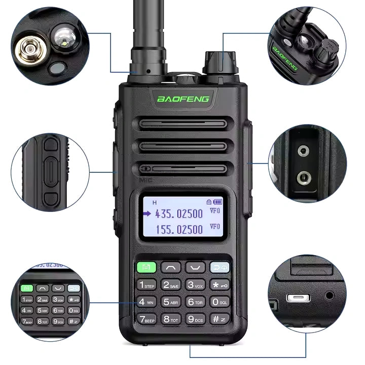 Radijo stotelė Baofeng UV-13 PRO V2