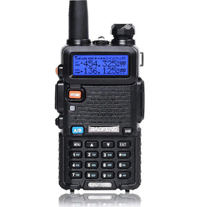 Radijo stotelė Baofeng UV-5R, iki 14km.