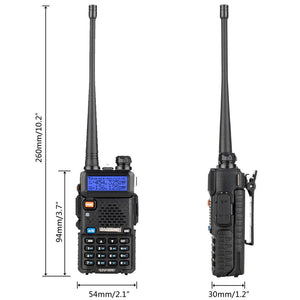 Radijo stotelė Baofeng UV-5R, iki 14km.