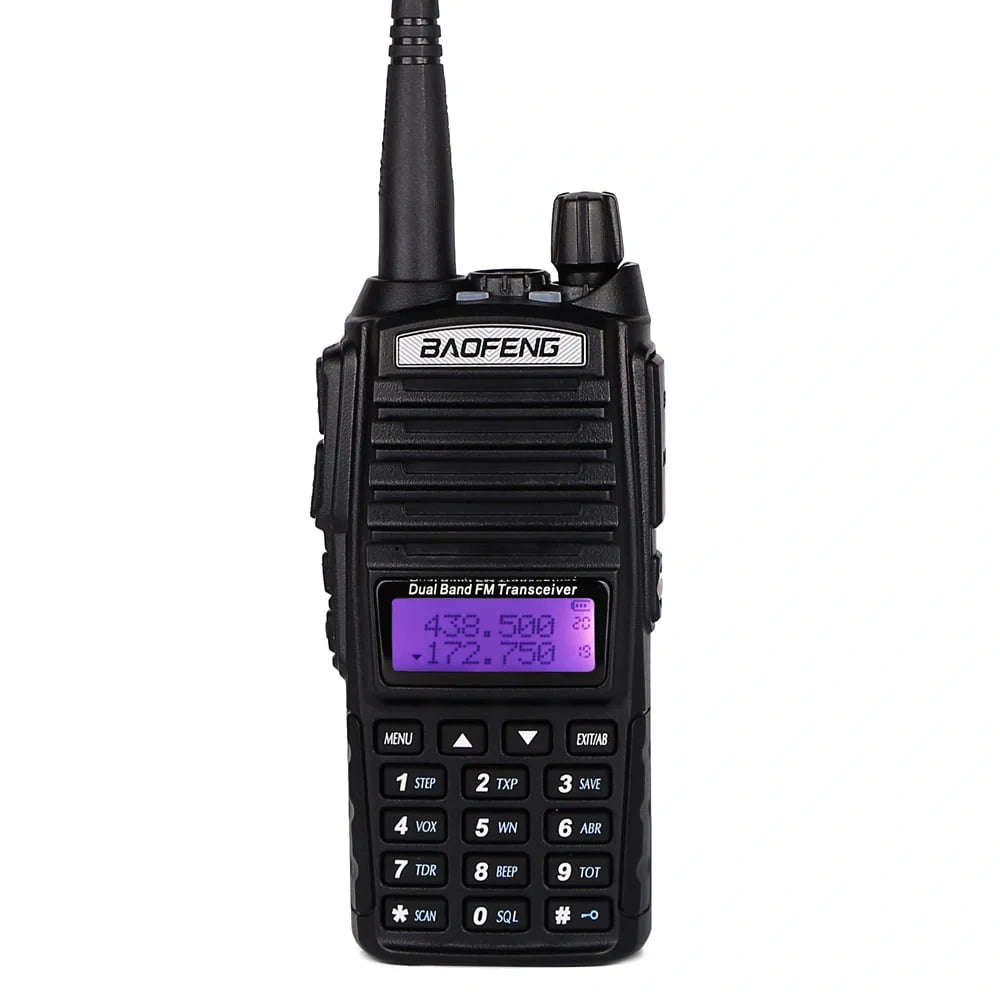 Radijo stotelė Baofeng UV-82, iki 14km.