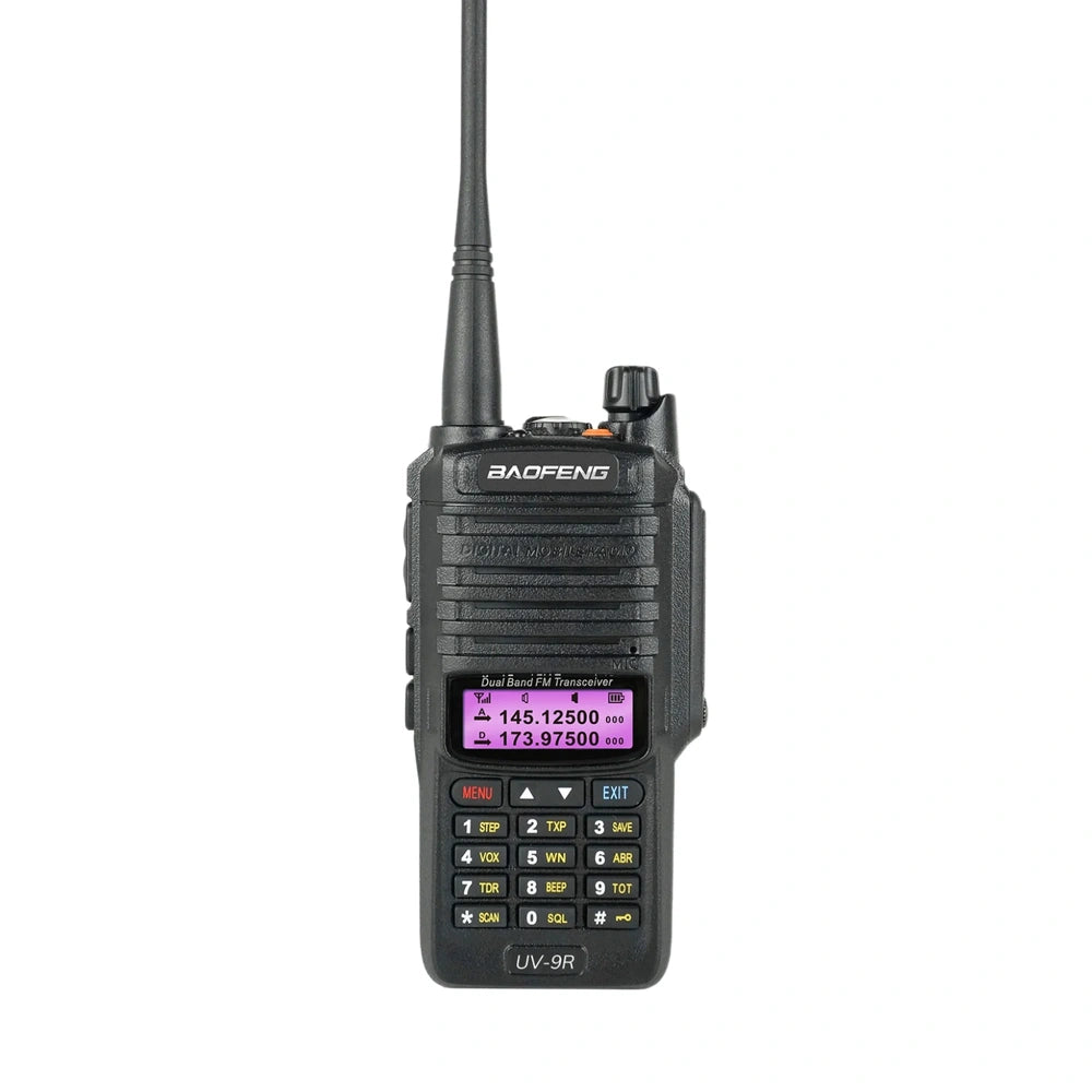 Radijo stotelė Baofeng UV-9R, iki 14km.
