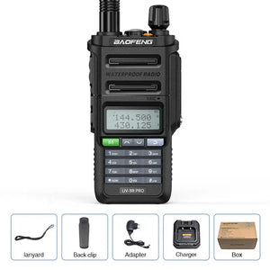 Radijo stotelė Baofeng UV-9R PRO V2