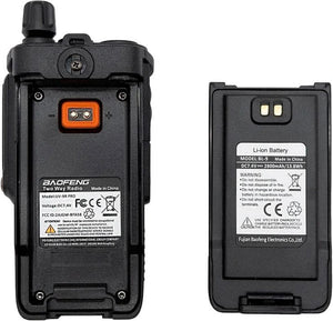 Radijo stotelė Baofeng UV-9R PRO V2