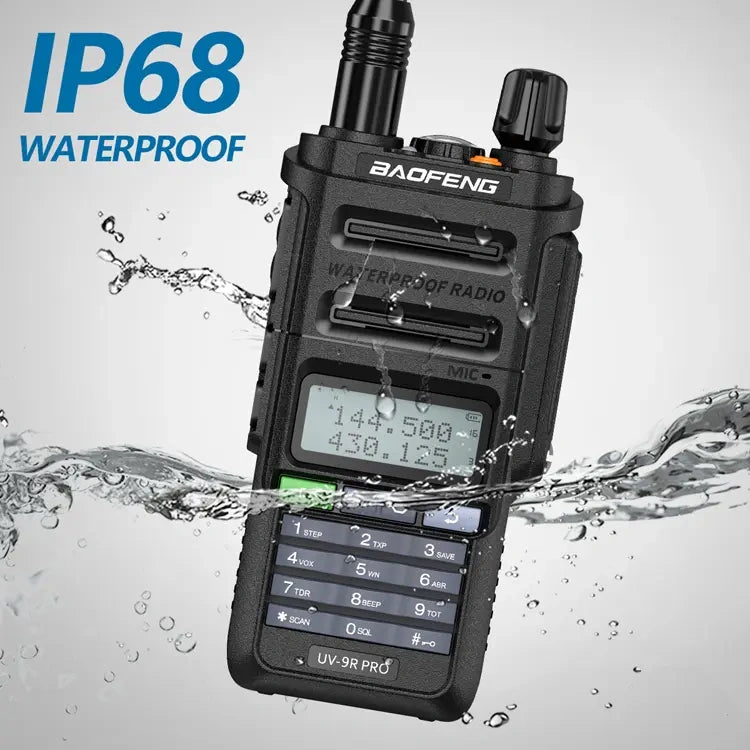Radijo stotelė Baofeng UV-9R PRO V2