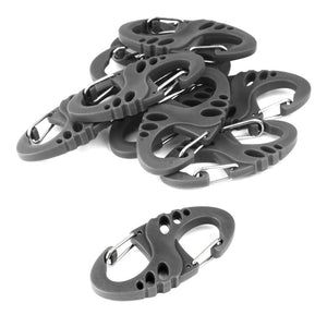 Karabinai Mil-Tec S-hook, 10vnt.