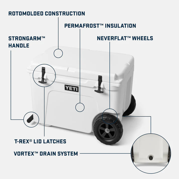 Šaltdėžė su ratukais YETI Tundra Haul®