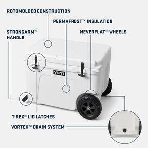 Šaltdėžė su ratukais YETI Tundra Haul®