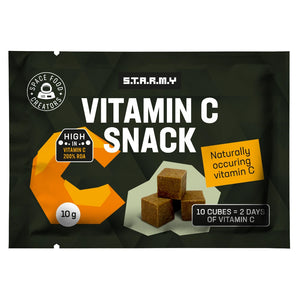 STARMY BITES – šaltyje džiovintas vitamino užkandis