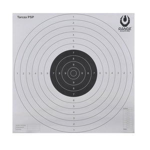 Šaudymo taikiniai sportiniam pistoletui TS-2, 52×52cm, 50vnt.