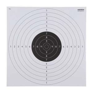 Šaudymo taikiniai sportiniam pistoletui TS-2 50x50cm, 50vnt.