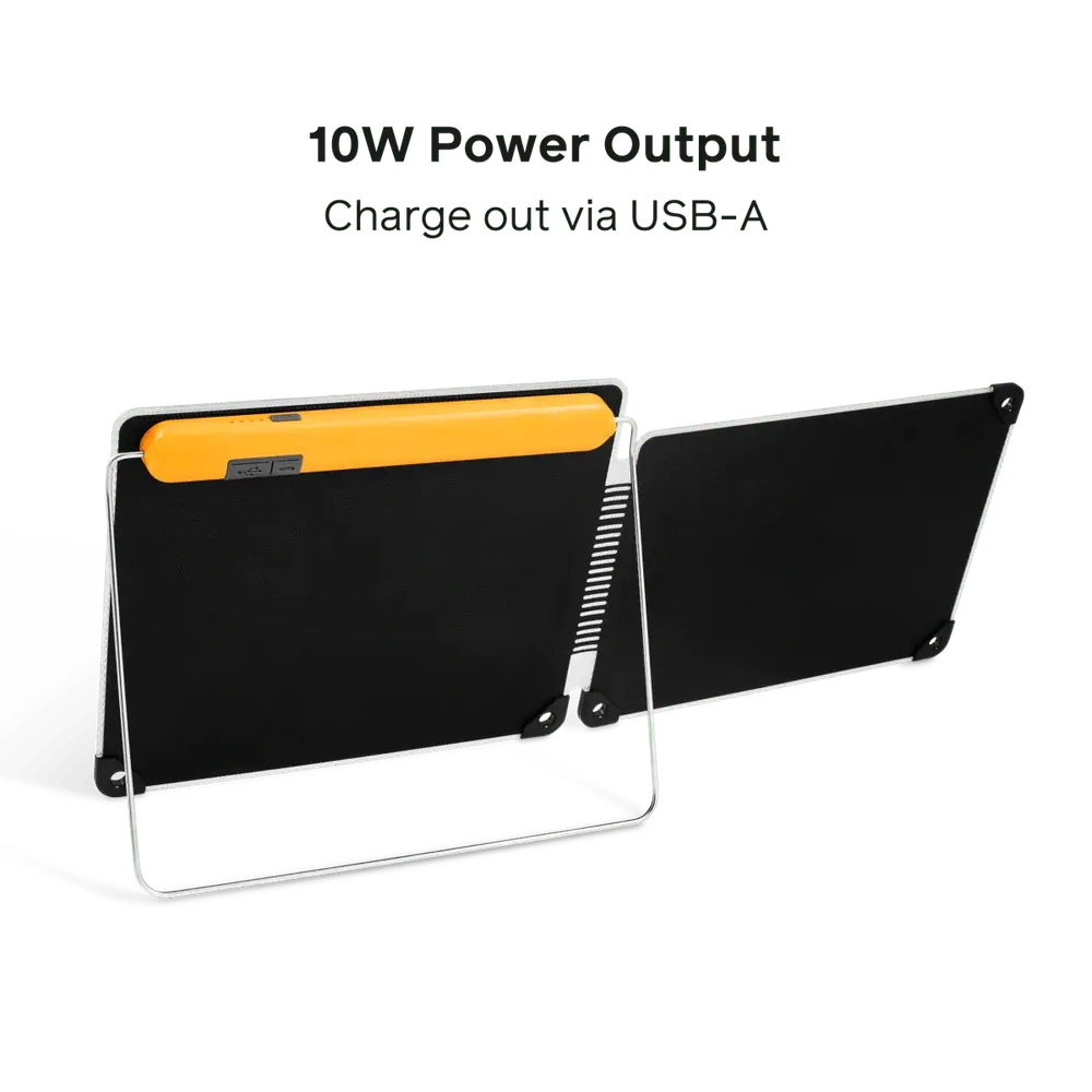 Saulės baterija BioLite SolarPanel 10+