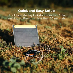 Saulės baterija BioLite SolarPanel 5+