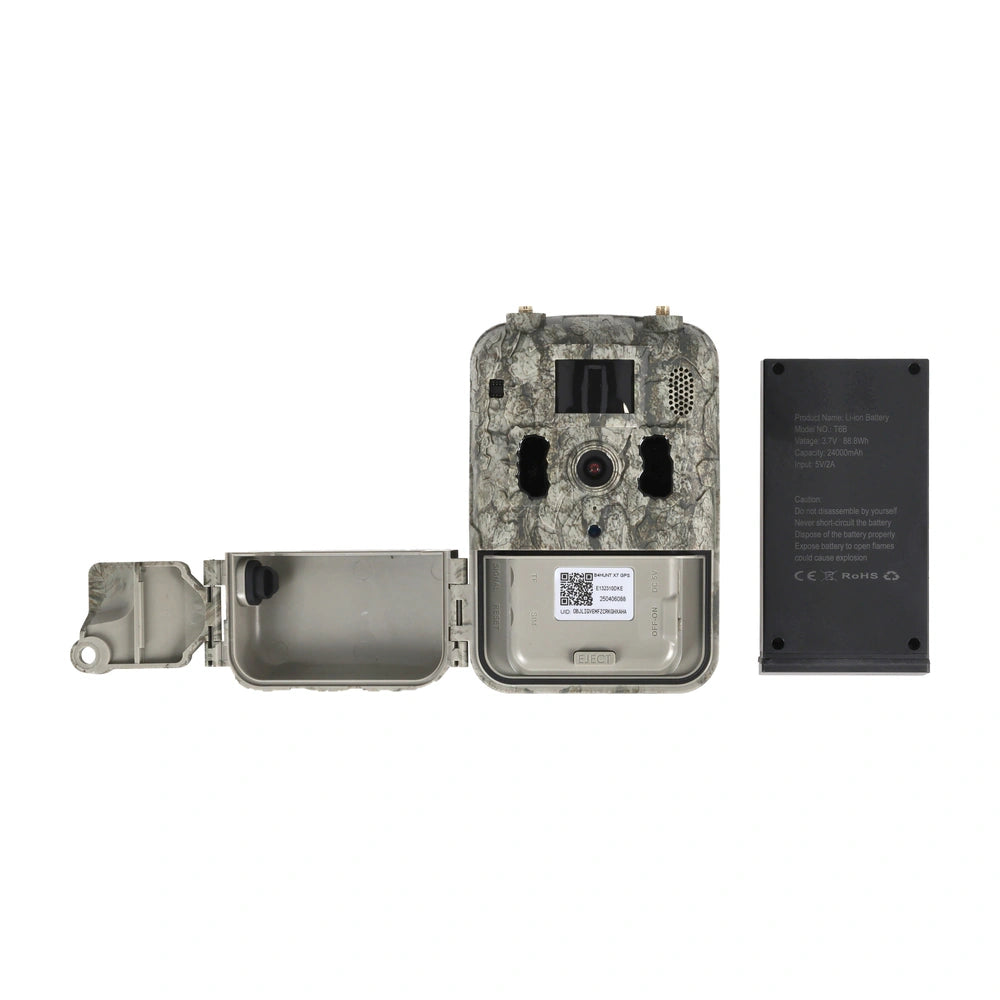 Miško kamera su GPS ir saulės baterija NN B4Hunt X7 GSM