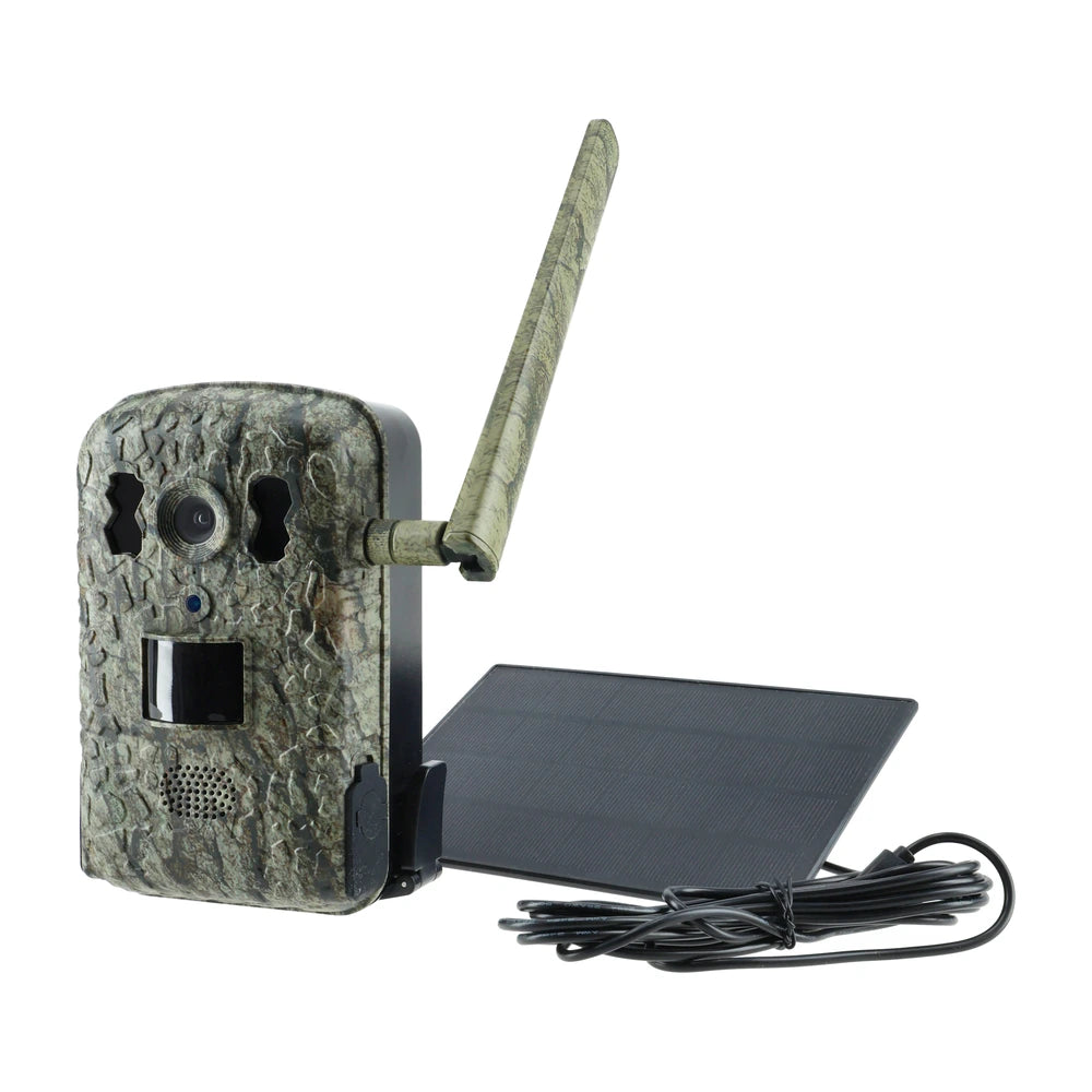 Miško kamera su LIVE vaizdu, GSM ir saulės baterija NN WildCast S8