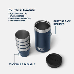 Stikliukų rinkinys YETI