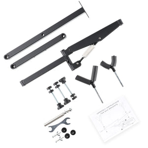Stovas ginklo prišaudymui ir priežiūrai RGun Adjustable