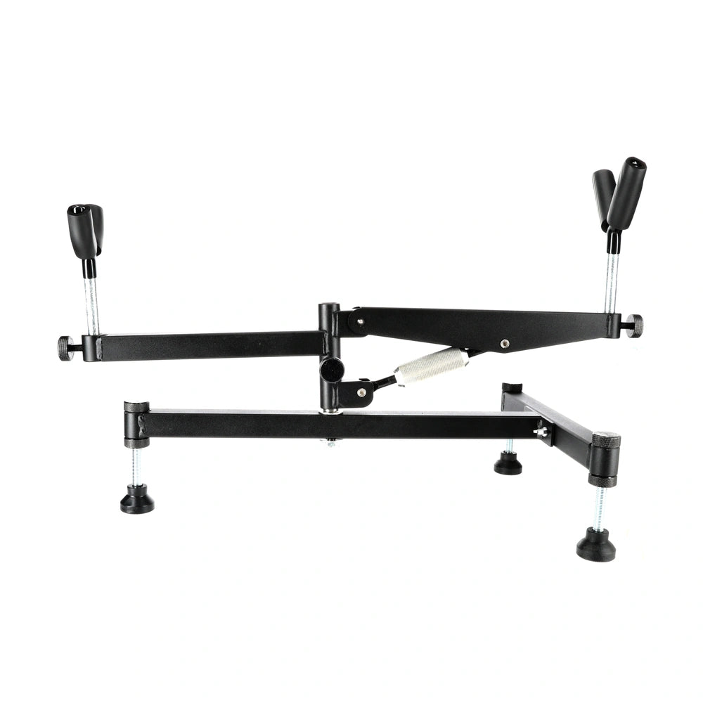 Stovas ginklo prišaudymui ir priežiūrai RGun Adjustable