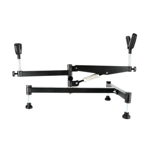 Stovas ginklo prišaudymui ir priežiūrai RGun Adjustable