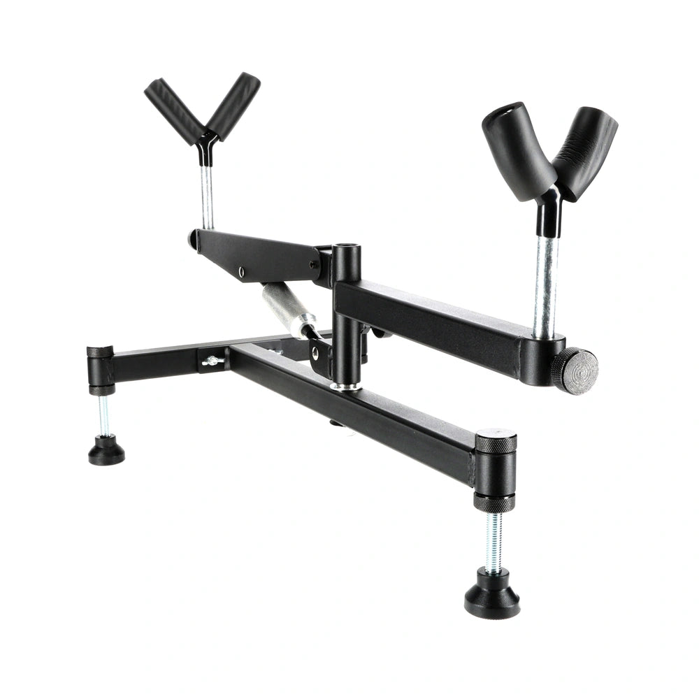 Stovas ginklo prišaudymui ir priežiūrai RGun Adjustable