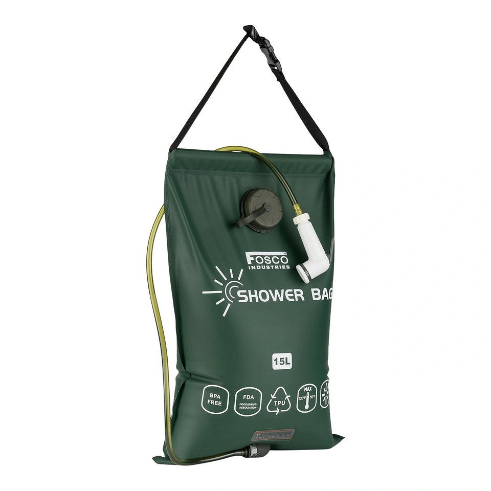 Stovyklavimo dušas Fosco Premium TPU, 15l