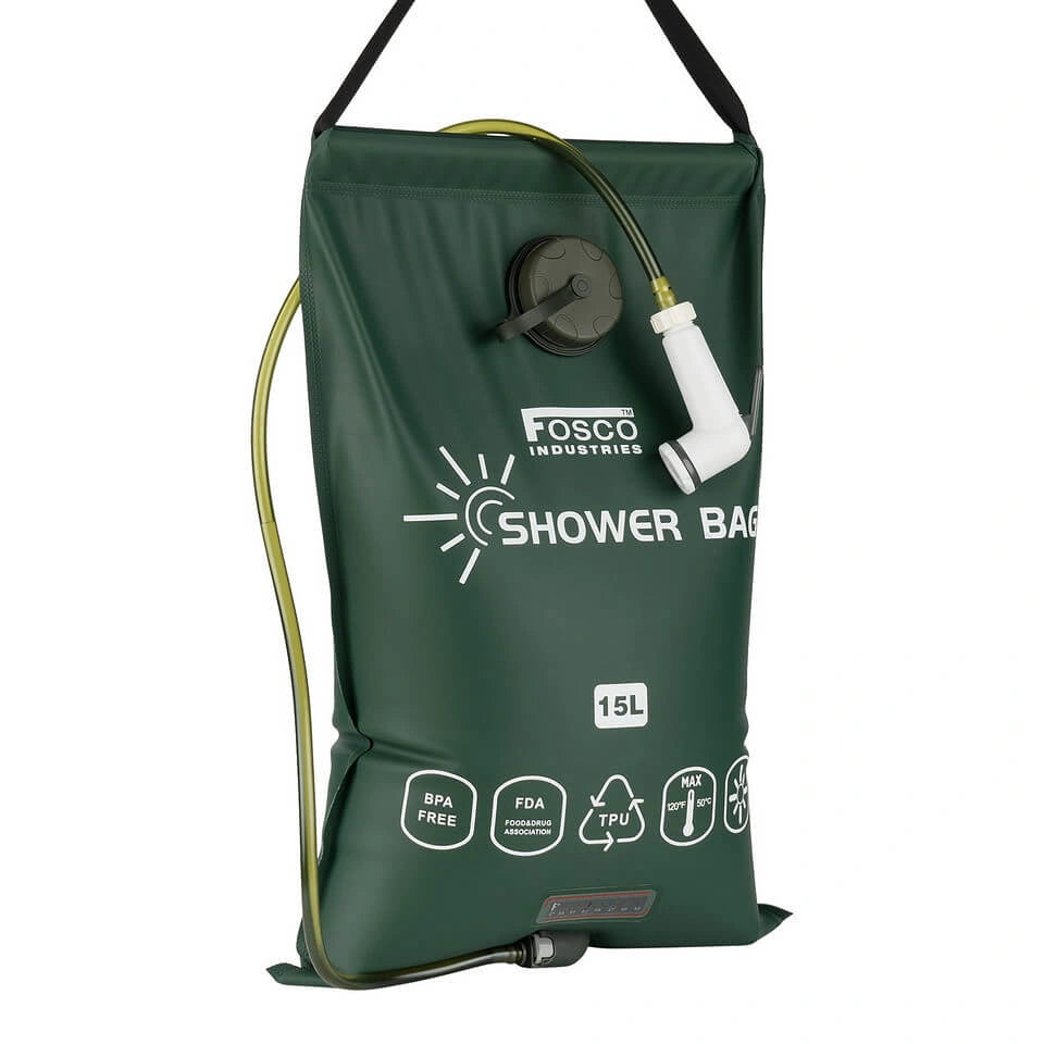 Stovyklavimo dušas Fosco Premium TPU, 15l