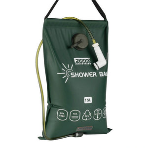 Stovyklavimo dušas Fosco Premium TPU, 15l