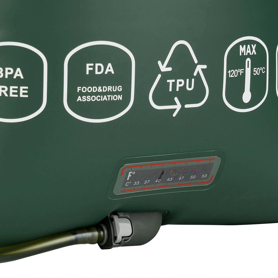 Stovyklavimo dušas Fosco Premium TPU, 15l