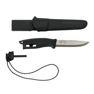 Stovyklavimo peilis su ugnies skeltuvu Morakniv® Companion Spark