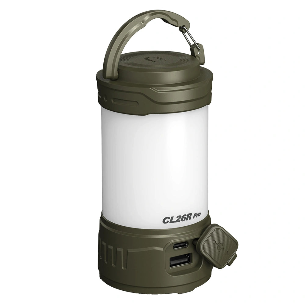 Stovyklavimo žibintas Fenix CL26R Pro