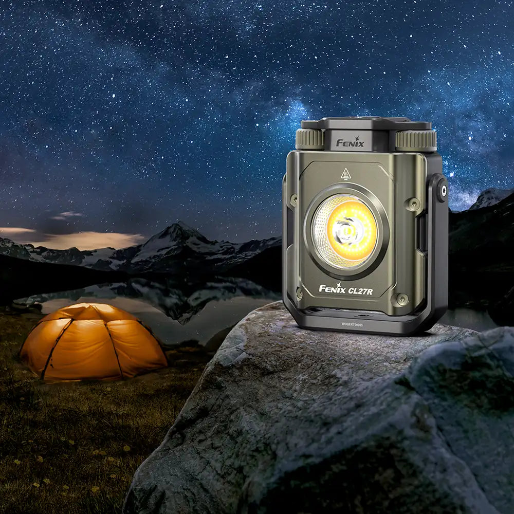 Stovyklavimo žibintas Fenix CL27R, 1600lm