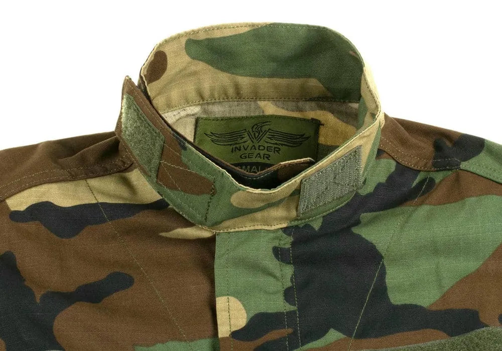 Švarkas Invader Gear Revenger TDU, Woodland