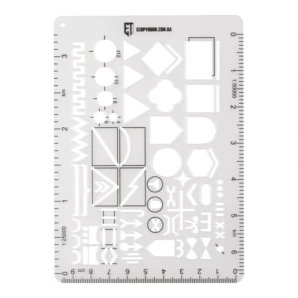 Taktinė liniuotė M-Tac Ecopybook TZ NATO