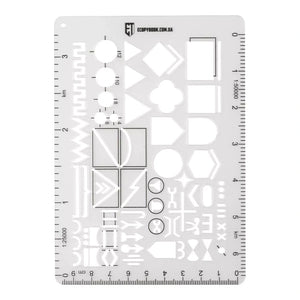 Taktinė liniuotė M-Tac Ecopybook TZ NATO