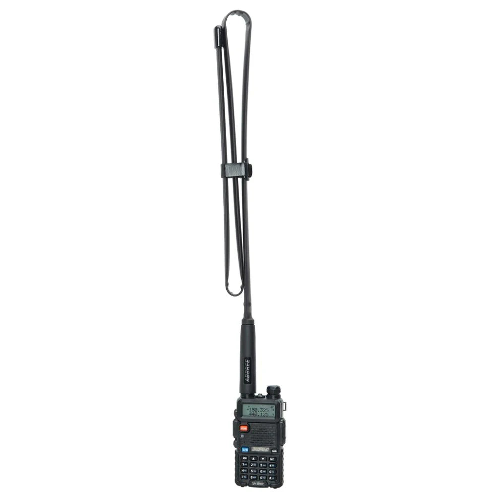 Taktinės, lanksčios antenos 33-124 CM (SILVER CLASS)