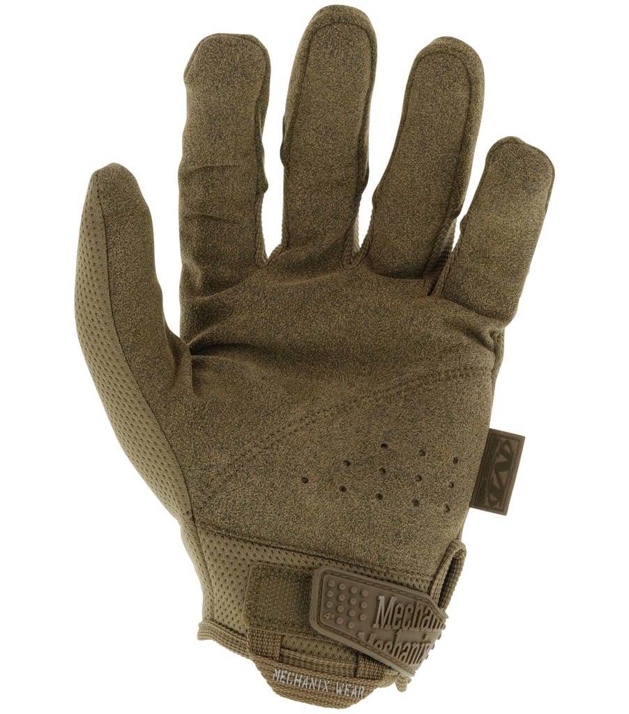 taktines pirstines mechanix original coyote delnas