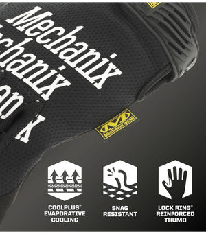 taktines pirstines mechanix original detali