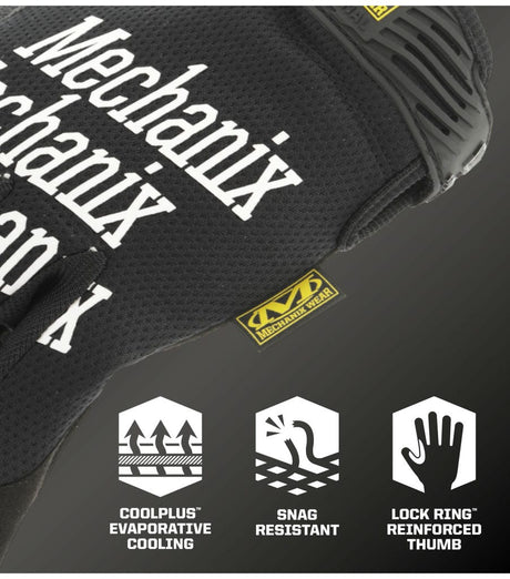 taktines pirstines mechanix original detali