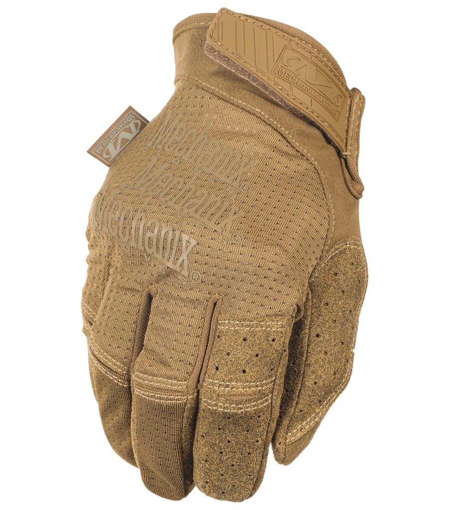 taktines ventiliuojamos pirstines mechanix specialty vent coyote virsus
