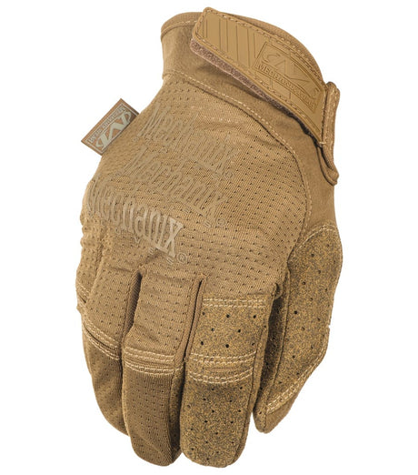 taktines ventiliuojamos pirstines mechanix specialty vent coyote virsus